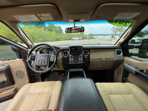 Used 2015 Ford F250 Lariat w/ Lariat Ultimate Package AWD/4WD image 15