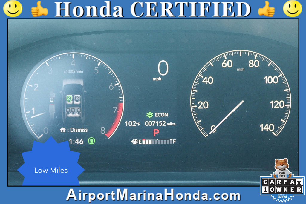 Certified 2025 Honda HR-V LX image 27