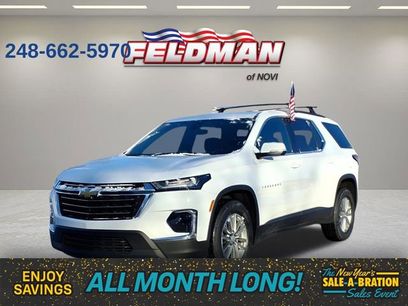 Used 2023 Chevrolet Traverse LT