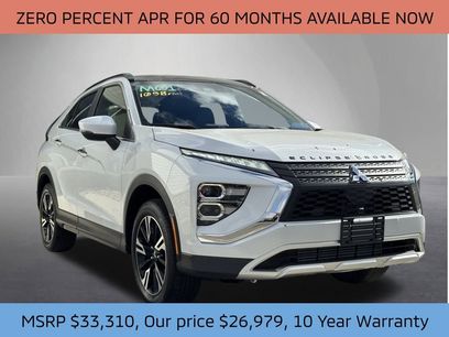 New 2025 Mitsubishi Eclipse Cross SE