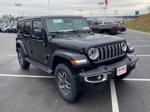 New 2026 Jeep Wrangler Sahara image 2