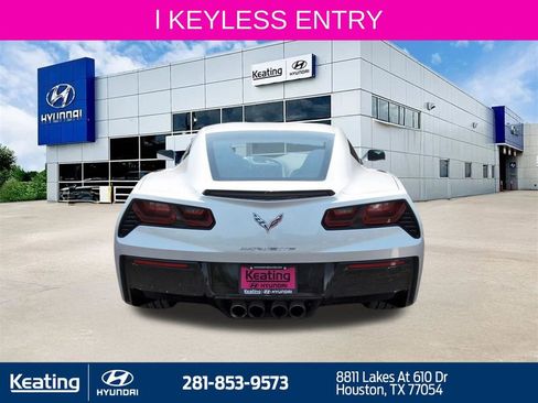 Used 2019 Chevrolet Corvette Stingray Coupe w/ 1LT RWD image 6