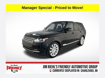Used 2016 Land Rover Range Rover Supercharged