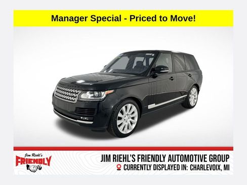Used 2016 Land Rover Range Rover Supercharged AWD/4WD image 1
