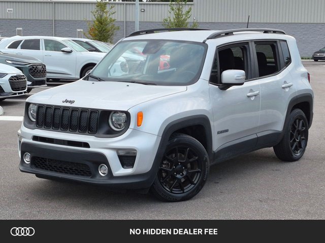 Used 2020 Jeep Renegade Altitude FWD image 1