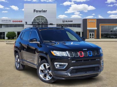 Used 2018 Jeep Compass Limited w/ Safe & Security Group