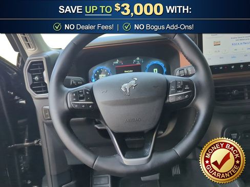 Used 2025 Ford Bronco Sport Outer Banks w/ Outer Banks Tech Package+ AWD/4WD image 18