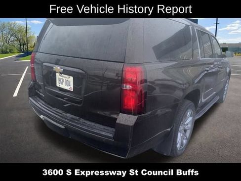 Used 2018 Chevrolet Suburban LT AWD/4WD image 3