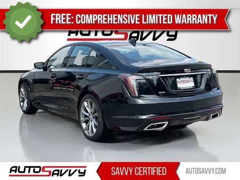 Used 2024 Cadillac CT5 Sport w/ Climate Package image 5