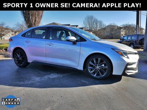 Used 2024 Toyota Corolla SE image 1