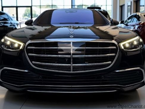 Used 2021 Mercedes-Benz S 580 4MATIC Sedan image 6