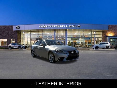 Used 2014 Lexus IS 250 AWD w/ Premium Package image 3
