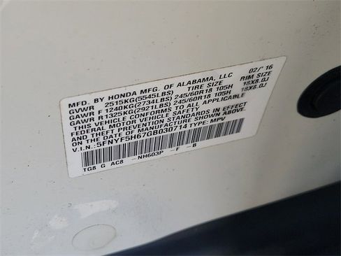 Used 2016 Honda Pilot EX-L image 32