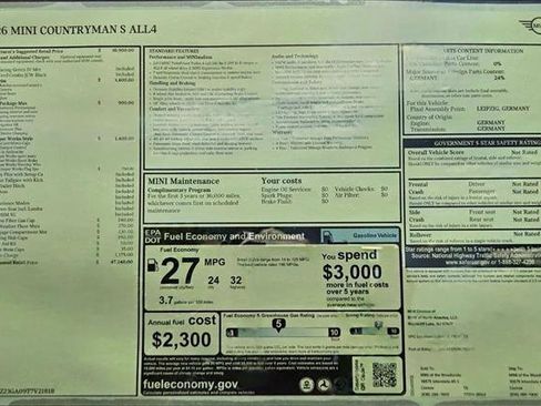 New 2026 MINI Cooper Countryman S image 18