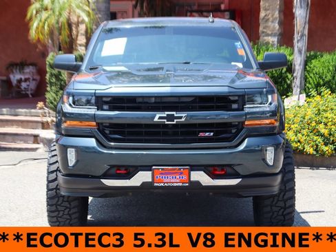 Used 2017 Chevrolet Silverado 1500 LT w/ All Star Edition AWD/4WD image 3