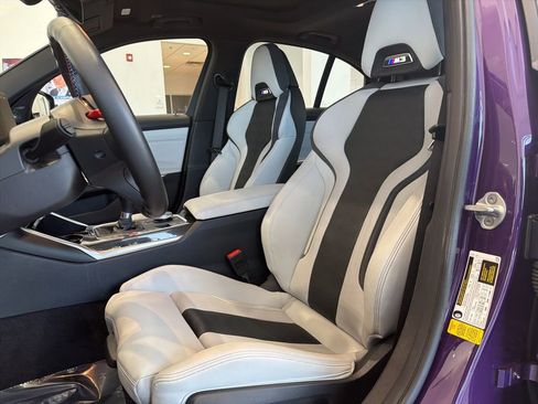 Used 2023 BMW M3 w/ M Carbon Exterior Package image 12