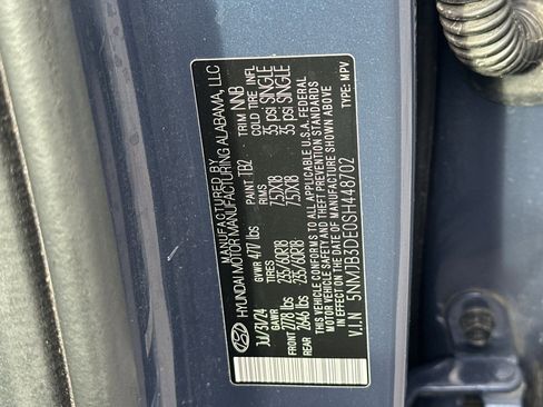 Used 2025 Hyundai Tucson SEL FWD image 28