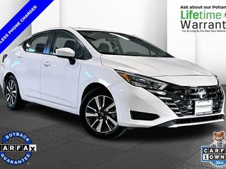 Certified 2025 Nissan Versa SV w/ Trunk Package video 1