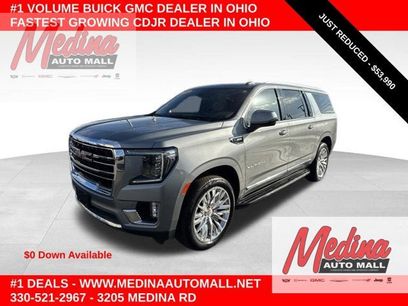 Used 2023 GMC Yukon XL SLT w/ SLT Premium Package