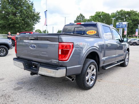 Used 2023 Ford F150 XLT w/ Equipment Group 302A High AWD/4WD image 6