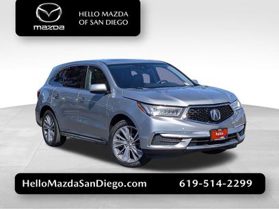 Used 2018 Acura MDX FWD w/ Technology Package