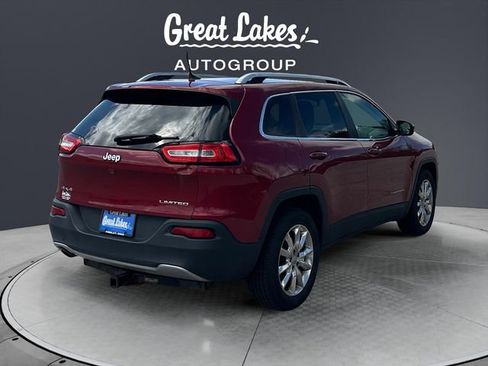 Used 2016 Jeep Cherokee Limited AWD/4WD image 5