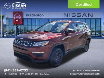 Used 2021 Jeep Compass Sport w/ Cold Weather Group