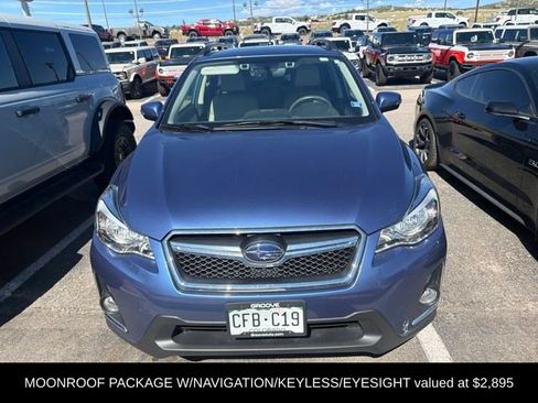 Used 2017 Subaru Crosstrek 2.0i Limited AWD/4WD image 3