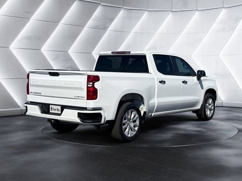 Certified 2024 Chevrolet Silverado 1500 Custom RWD image 5