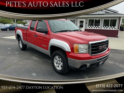 Used 2010 GMC Sierra 1500 SLE w/ Power Pack Plus AWD/4WD image 1