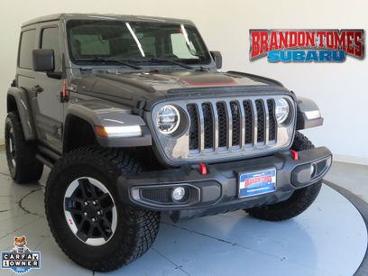 Used 2022 Jeep Wrangler Rubicon w/ LED Lighting Group