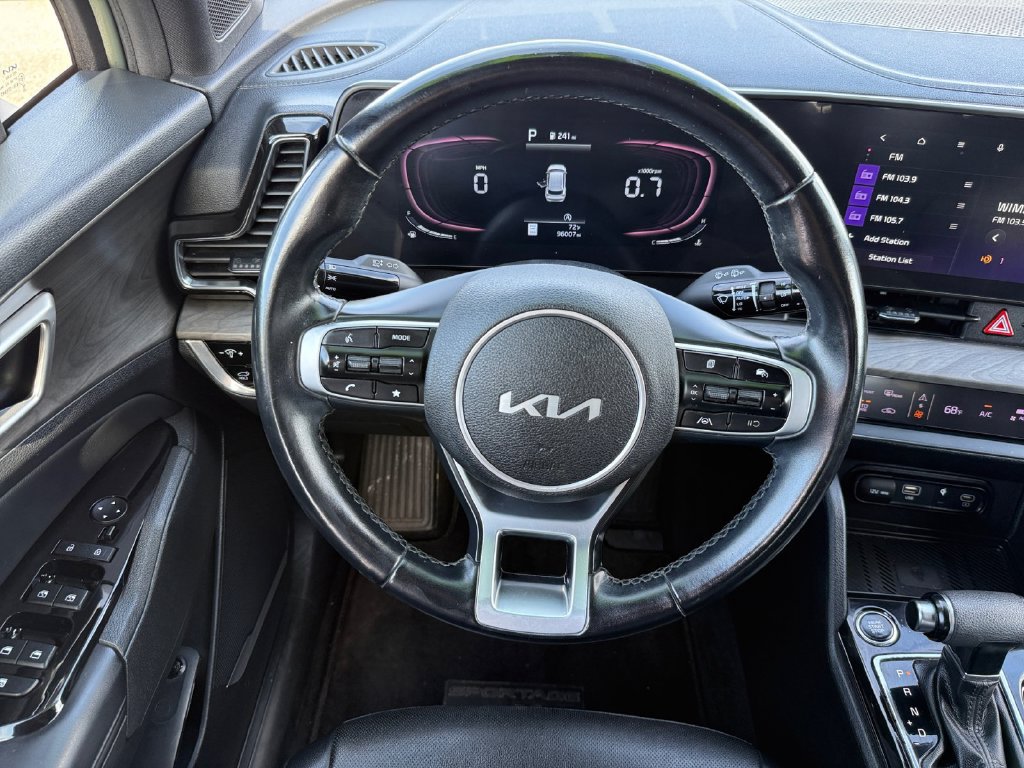Used 2023 Kia Sportage X-Line w/ X-Line Premium Package AWD/4WD image 14