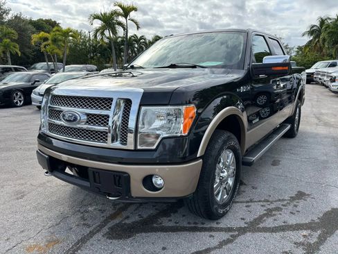 Used 2012 Ford F150 Lariat w/ Lariat Chrome Pkg image 3