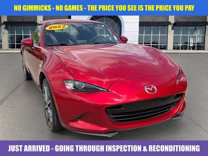 Used 2022 MAZDA MX-5 Miata RF Grand Touring