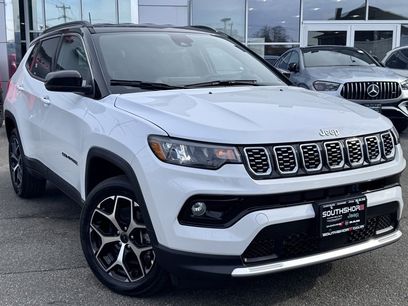New 2026 Jeep Compass Limited