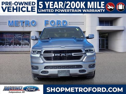 Used 2019 RAM 1500 Laramie image 10