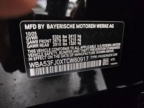 New 2026 BMW 530i xDrive w/ M Sport Package image 17