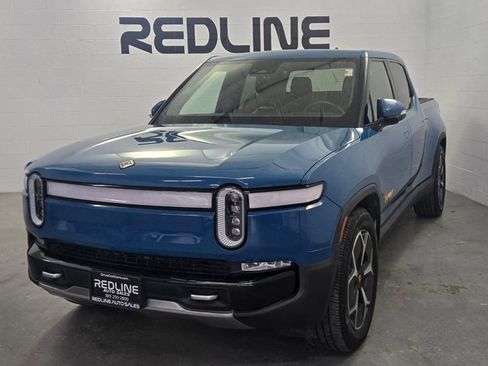 Used 2022 Rivian R1T Adventure AWD/4WD image 3