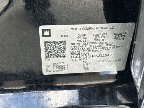 Used 2019 Chevrolet Silverado 1500 LTZ w/ LTZ Plus Package image 35