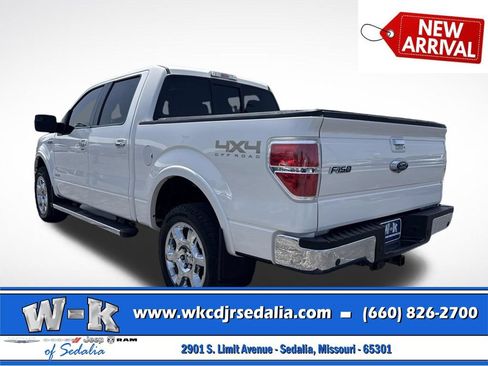 Used 2013 Ford F150 Lariat w/ Luxury Equipment Group AWD/4WD image 14