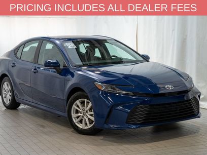 Used 2025 Toyota Camry LE