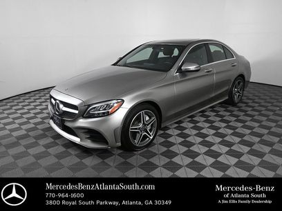 Certified 2020 Mercedes-Benz C 300 4MATIC Sedan