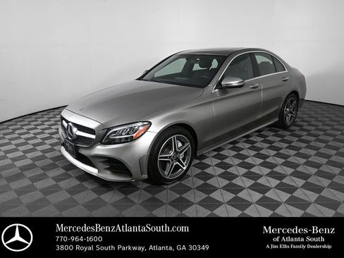 Certified 2020 Mercedes-Benz C 300 4MATIC Sedan image 1