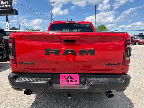Used 2019 RAM 1500 Rebel AWD/4WD image 7
