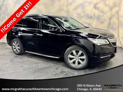 Used 2015 Acura MDX SH-AWD w/ Advance Package image 8