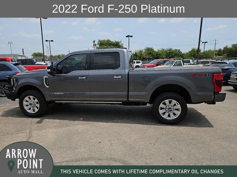 Used 2022 Ford F250 Platinum w/ FX4 Off-Road Package AWD/4WD image 7