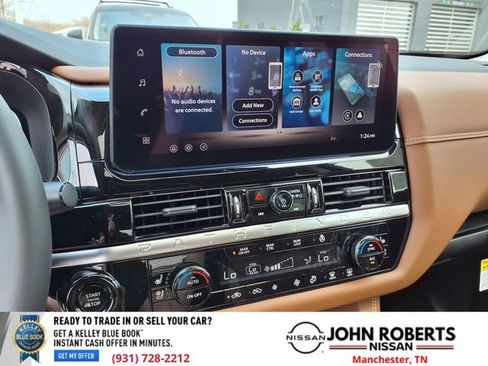 New 2026 Nissan Pathfinder Platinum AWD/4WD image 6