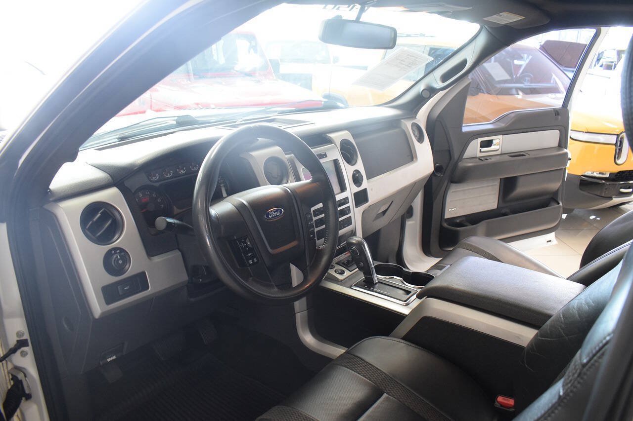 Used 2011 Ford F150 Raptor w/ Raptor Luxury Pkg AWD/4WD image 33