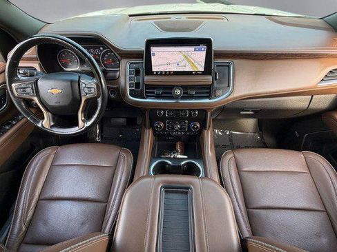 Used 2021 Chevrolet Tahoe High Country AWD/4WD image 3