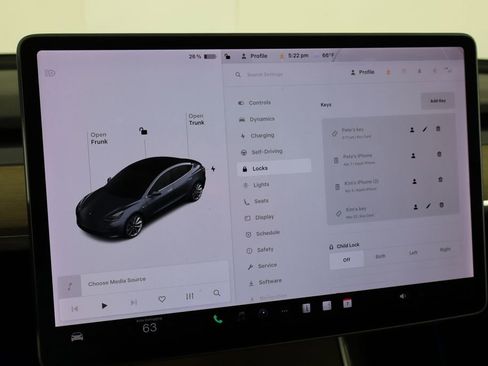 Used 2020 Tesla Model 3 Long Range AWD/4WD image 31